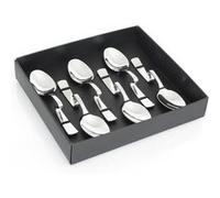 Coffret de 6 cuillères coudées carmil pour café ou cocktail - Table Passion - Argent - Inox G