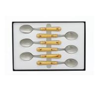 Nontron – Coffret service 6 cuillères à café – Certains et Tube