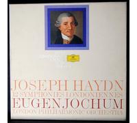 Coffret de 6 Disques Vinyle LP 33 Tours - Deutsche Grammophon 2720 064-32 - Joseph Haydn - Édition Commémorative "Le monde de La Symphonie" - 12 Symphonies Londoniennes - Eugen Jochum - London Philharmonic Orchestra.