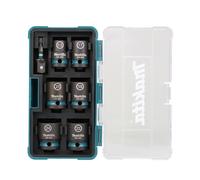 Coffret de 6 douilles 1/2" 13 à 24mm IMPACT BLACK + 1 Adaptateur HEXA 1/4'' MAKITA