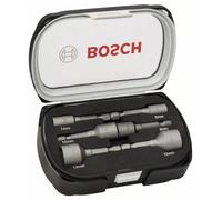BOSCH Kit de 6 douilles, 6 - 13 mm 2608551079