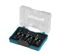 Coffret de 6 douilles 1/4" à queue Impact BLACK MAKITA