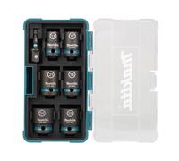 Makita E-16592 Douille à choc Ensemble de douilles à choc Noir, Bleu