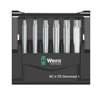 Coffret de 6 embouts Torx 50mm WERA