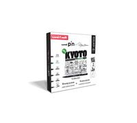 Coffret de 6 feutres Uni Pin x Docteur Papter Kyoto