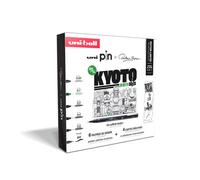 Coffret de 6 feutres Uniball Uni Pin x Docteur Papter Kyoto