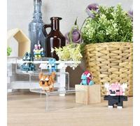 Coffret de 6 figurines en briques - BANDAI - NANOBLOCK - Pack Pokémon type Normal