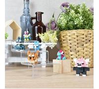 Coffret de 6 figurines en briques - BANDAI - NANOBLOCK - Pack Pokémon type Normal