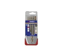 Tivoly Forets métal Clipster A31 Technic Cobalt – gradés Ø 2-3-4-5-6 et 8 mm
