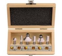 Coffret de 6 Fraises à bois MAKITA - D-53540 G