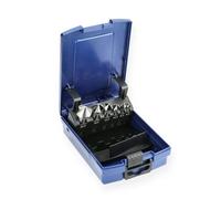 Coffret de 6 fraises à chanfreiner HSS - HANGER - 154901