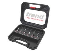 Coffret de 6 fraises défonceuse 6mm Trend
