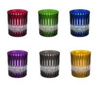Table Passion Gobelets en cristal taillé 32 cl – Lot de 6