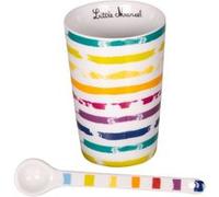 Coffret de 6 gobelets avec cuillères Little Marcel 15 cl Little marcel