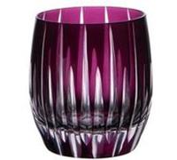 Coffret de 6 gobelets Divina violet 37,5 cl - Table Passion - Violet - Verre Cristallin Violet G