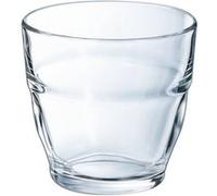 Luminarc - Verres à eau Georges 23 cl - Verre trempé transparent - Lot de 6