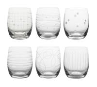 Coffret de 6 gobelets Graphik 30 cl - Table Passion