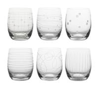 Coffret de 6 gobelets Graphik 30 cl - Table Passion