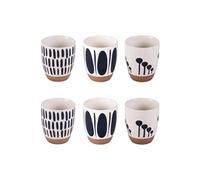 Coffret de 6 gobelets Mikonos 10 cl Table passion