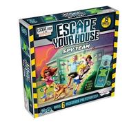 Coffret de 6 jeux Riviera Games Escape room Escape your house Multicolore - RIVIERA GAMES - Jeu d’ambiance
