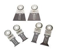 Coffret de 6 lames de scie Best of E-Cut StarlockPlus pour bois et métal de 28 à 44 mm FEIN 35222967030