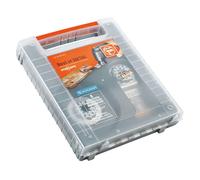 FEIN Best of Starlock Metal, 6 lames de scie, spécialement conçues pour le travail des métaux trempés et non trempés. Porte-outil Starlock