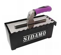 COFFRET DE 6 PLATOIRS À COLLE INOX 280X115MM- SIDAMO - 11255043