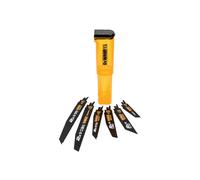 Coffret de 6 lames pour scie sabre DEWALT DT2440L-QZ 100 à 228mm