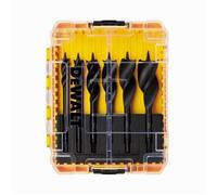 DeWalt Coffret de 6 mèches à bois DT90238-QZ – 3 pointes eXtreme Ø 13–32 mm