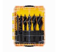 Coffret de 6 mèches à bois DEWALT - 3 pointes eXtreme - Ø 13 à 32 mm - DT90238-QZ