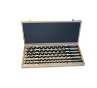 Coffret de 6 mèches à hélice unique - queue 6 pans - Ecolite FAMMAB