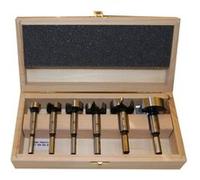 Coffret de 6 mèches Forstener Fisch WAVE CUTTER Noir G