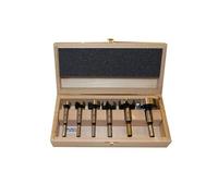 Coffret de 6 mèches Forstener WAVE CUTTER
