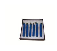 Coffret de 6 outils pour tour a metaux 12mm Holzmann 6tlg12