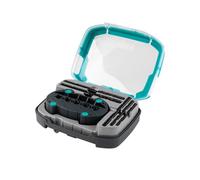 Coffret de 6 pièces de perçage WOLFCRAFT CT - Ø4 à 10 mm