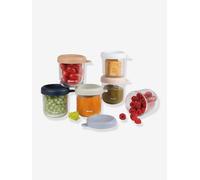 Coffret 6 portions verre 250 ml Natural color mix