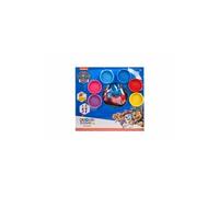 Coffret de 6 pots de pâte à modeler Paw Patrol Okidoki Pat'Patrouille Modèle aléatoire