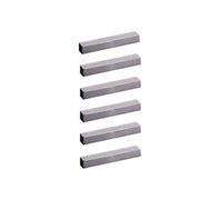 Coffret de 6 repose couteaux martelé - Table Passion - Argent - Aluminium Argent