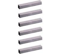 Coffret de 6 repose couteaux martelé - Table Passion - Argent - Aluminium Argent