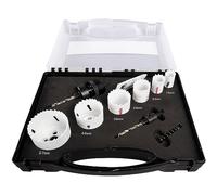 Coffret de scies-cloches pour plombier MAKITA - Ø19-57 mm - 9 pièces