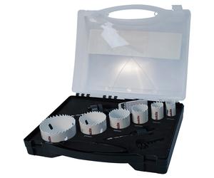 COFFRET DE 6 SCIES CLOCHES BI-METAL PLOMBIER - MAKITA - D-47139