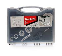 Coffret de scies-cloches pour plombier MAKITA - Ø19-57 mm - 9 pièces