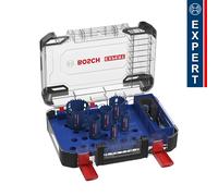 Coffret de 6 scies trépans Expert tough Material Ø22-56 mm BOSCH