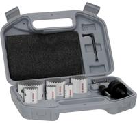 Bosch Coffret de scies-cloches multi-matériaux à filetage 20/25/35/40/51/68 × 40 mm