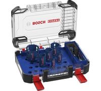 Coffret de 6 scies trépans Multi Material Power Change Plus 22 - 25 - 35 - 40 - 51 - 68 mm BOSCH EXPERT 2608901907