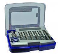 Tivoly Tarauds HSS queue hexagonale M3 à M10 Coffret 6 pièces