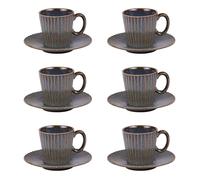 Table Passion Tasses à café 9 cl – Lot de 6