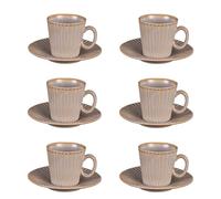 Table Passion – Tasses à café liv – Lot de 6