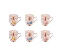 Coffret de 6 tasses Barista 23 cl Table passion