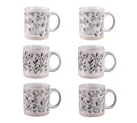 Coffret de 6 tasses Bucolique 18 cl - Table Passion